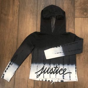 Justice sweatshirt